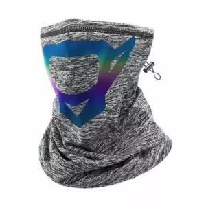 오토바이 겨울 통기성 라이딩 마스크 방한 반사 야광