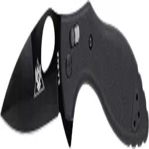 KA-BAR TDI 플립퍼 폴더 블랙 전체 길이 7.25