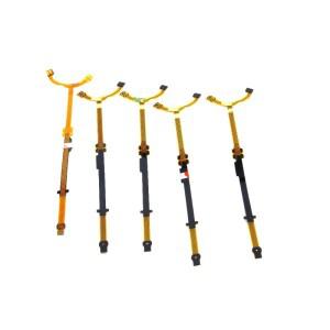 1PCS Canon EF-S 55-250mm F4-5.6 IS STM 수리 부품 용 새 oem 조리개 플렉스 케이블