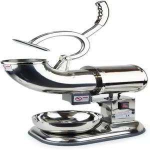 화뉴 ZY-SB114 올 스테인리스 상업용 전기 제빙기 얼음 분쇄기 모래 듀얼 블레이드