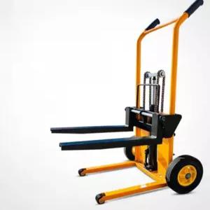 수동 지게차 미니 미니지게차 구르마 스태커 지게발 스테커 수동지게차 트롤리 적재