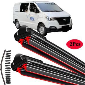 현대 호환 그랜드 스타렉스 TQ 2007 ~ 로얄 H-1 아이맥스 용 윈드 스크린 실드 윈도우 와이퍼 액세서리 자