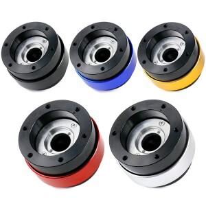 SIMAGIC M10 AMini MOZA R5 시뮬레이터 어댑터 레이싱 게임 스티어링 휠 Simracing 용 교체 퀵 릴리스 허브