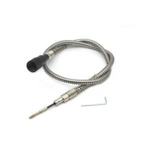 회전 공구 TEMO 샤프트 연장 플렉시블 3148 코드 그라인더용