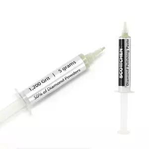 SCOTCHEN 다이아몬드 연마 페이스트 보석 금속 반지 유리 동전 등을 위한 분말 농도가 50 인 1 200 그릿