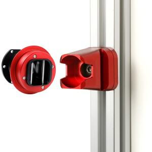 FANATEC QR2 퀵 릴리스 시뮬레이터 레이싱 스티어링 휠 벽 장착 키트용