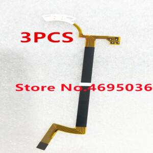 Tamron 18-200mm f/3.5-6.3 2 수리 부품 용 3PCS/새 렌즈 조리개 플렉스 케이블 (Canon 커넥터 용)