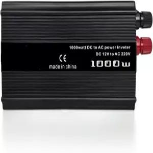 태양열 인버터 12v 220v 파워 500W 1000W 2000W DC AC 휴대용 전압 변압기 변환기 USB 자동차