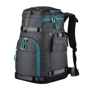 55L 70L 확장형 스키 부츠 백 u2013 방수 내구성 헬멧 수납공간 및 스노보드 장비 남성 여성에게 이상적임