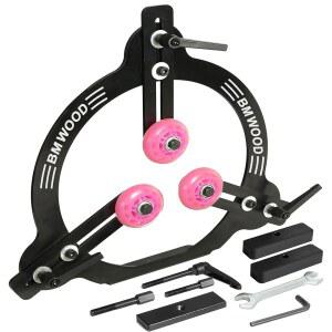 OOD 우드터닝 사이즈 14인치 MC FS7 스테디레스트 스윙 12인치 16인치 선반용