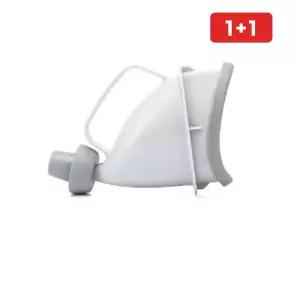 휴대용 소변기 서서보는 차박 캠핑 비상용 페트병 결합 깔때기