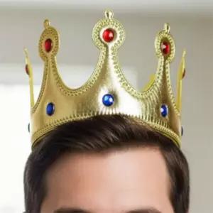 살림허브 왕관모자 코믹파티모자