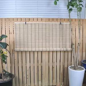 90x150 할머니집 장식 천연대나무발 애슐리 중 대문가리개 한옥커튼 햇빛가림막