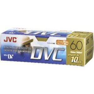 JVC MDV60DU10 MINI DIGITAL VIDEO 녹화기 CASSETTE 카셋 10 비디오 PK