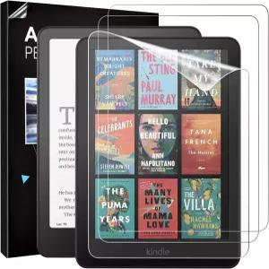 TiMOVO 7인치 올 뉴 아마존 킨들 페이퍼화이트 12세대 2024년 및 컬러소프트 시그니처 에디션용 3팩 스크린