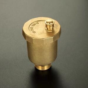 황동 자동 배기 밸브 38 12 34 BSP 태양열 온수기 욕실 시스템