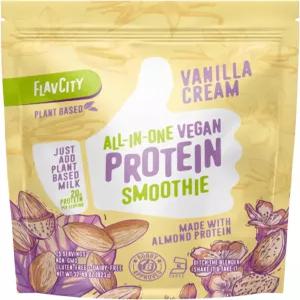 플라브시티 아몬드 단백질 파우더 바닐라 크림 + 콜라겐 펩타이드 레이시 코디셉스 - 포커스 스킨 헤어