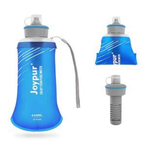 조이퍼 접이식 스퀴즈 워터 필터 NSF 포함 하이킹 인증 보틀 러닝 FDA 650ML