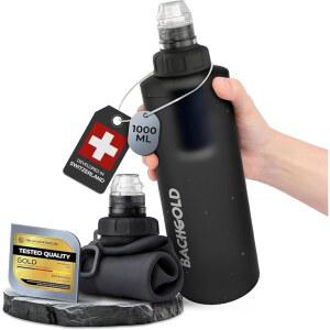 워터 필터 캠핑 U2013 바흐골드 하이킹 접이식 배낭 여행 스퀴즈 비상 휴대용 사용