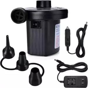 에어 펌프 공기 매트리스 주입식 풀 뗏목 침대 보트 장난감 퀵 필링 야외 캠핑용 팽창 쿠션 전기 수영용