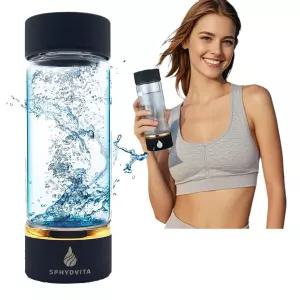 가정용 출장 피트니스 음료를 위한 휴대용 충전식 아쿠아헬스 수소수 SPE/PEM 기술이 적용된 이온화기