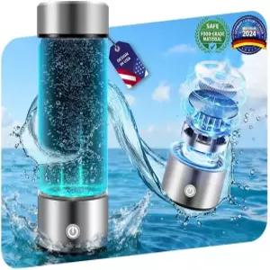 새로운 업그레이드 수소 물병 발전기 인더스트리 TOP - 24시간 잠금 NO.1 이중 함량 염소 0개와 오존 0개