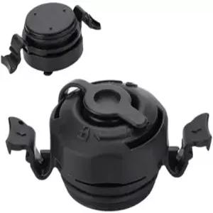 인텍스 인플레이터 에어베드 매트리스 교체용 시폰에이드 3 in 1 밸브 플러그 씰 캡 1.7 42.8mm 홀 ID 블랙