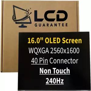 노트북 OLED 화면 교체 16인치 WQXGA 2.5K 240Hz 비터치 - Lenovo OEM 부품 번호(5D11Q03414)와 호환됨
