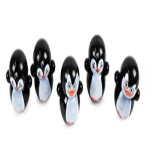 꼬물 펭귄 오뚝이 피규어 5P 인테리어포인트 데스크테리어 귀여운오브제