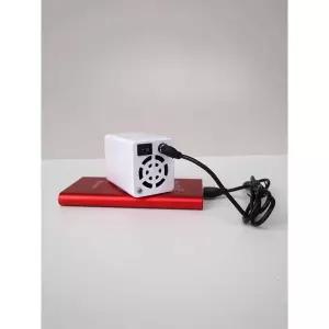 USB 온풍기 미니 충전식 소형 미니히터 캠핑