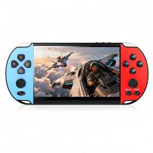 JXD 5 1인치 다기능 게임 콘솔 내장 클래식 레트로 아케이드 비디오 음악 전자책 녹화 TV 출력 휴대용 시스템 생일/크리스마스 선물