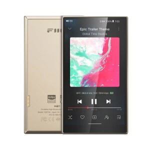 FiiO M21 스냅드래곤 음악 DAC 티타늄 CS43198 680 플레이어 13 휴대용 4X 오디오 호환 블루투스 골드 LDAC DSD 안드로이드 고해상도 MP3