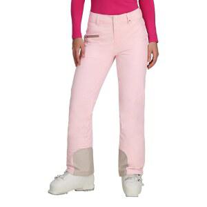 오버마이어 여성 몰타 스노우 스키 팬츠 및 스노보드용 써모어 단열 방수 핑크 데미 사이즈 10