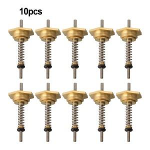 10개 가스 보일러 물 연결 밸브 티임블 1012mm 전기 온수기 구리 및