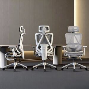 편안한 인체공학적 학습 의자 BUREAUSTOEL 앉아 있는 가능 않음 피로하지 가정 사무용품 조절