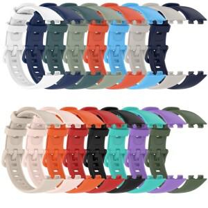 화웨이 호환 밴드 8 9 10 밴드10용 실리콘 스트랩  방수 스포츠 스마트 호환 워치 패션 손목밴드