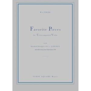 무반주 바이올린을 위한 가장 좋아하는 곡들 음악 (클래식 악보)