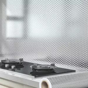 벽지 부엌 주방시트지 알루미늄 오염방지