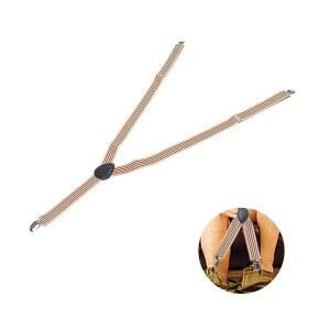 페이룸 드레싱 스틱, 폴리에스터 보조제, 합금 벨트 드레싱, 길이 조절 보조 장치, 노인 장애인 바지 일상생활용 (그레이 블랙)