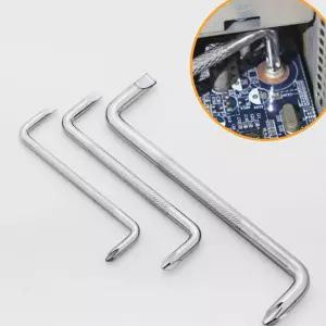 ㄱ자 코너 직각 3종 세트 기역자 드라이버