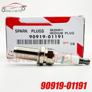 이리듐 점화 플러그 도요타 타코마 툰드라 렉서스 LX570 GX460 FJ 랜드 크루저 9091901191 SK20HR-11, 4 개