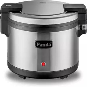 팬더 상업용 밥 워머 - 60컵 조리 용량 전기 밥솥이 아닌 보온 기능 NSF ETL 전문 주방용 완벽한 및 푸드