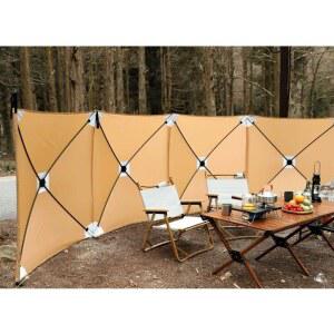 원터치타프 방풍 보드 바람 M 질감 대형 베이직 스크린 사진참조 방지 선크림 가능