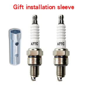 A7TCMCR7HSA SparkPlug for Yamaha Suzuki Motorcycle Scooter GY6 507090cc 110cc 125cc 150 off-road veh