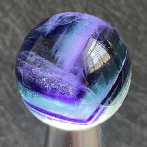 천연석 형석 크리스탈 공 광택 석영 구 Reiki 치유 수집 룸  장식