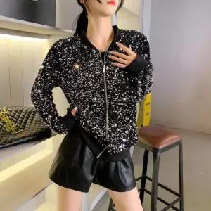 스팽글 트로트 의상 반짝이 무대 자켓 공연용