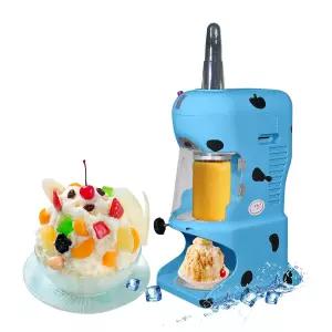 콜리스 상용 제빙기 스노우플레이크 스 콘 메이커 출력 150kgs/H 얼음 두께 조절 노브 스테인리스 스틸