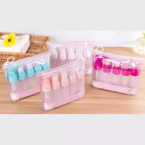 투명공병세트 입원 여행 화장품소분 알콜 미니어처 휴대용 손소독 미니 공용기