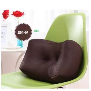 침대 허리등쿠션 사무실 등받이쿠션 허리받침대 받침 차량허리받침 차량용 운전받침