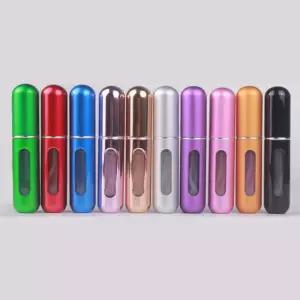 펌핑 향수소분 휴대용 향수공병 2개 미니어처 미니 화장품소분 알콜 손소독 공용기